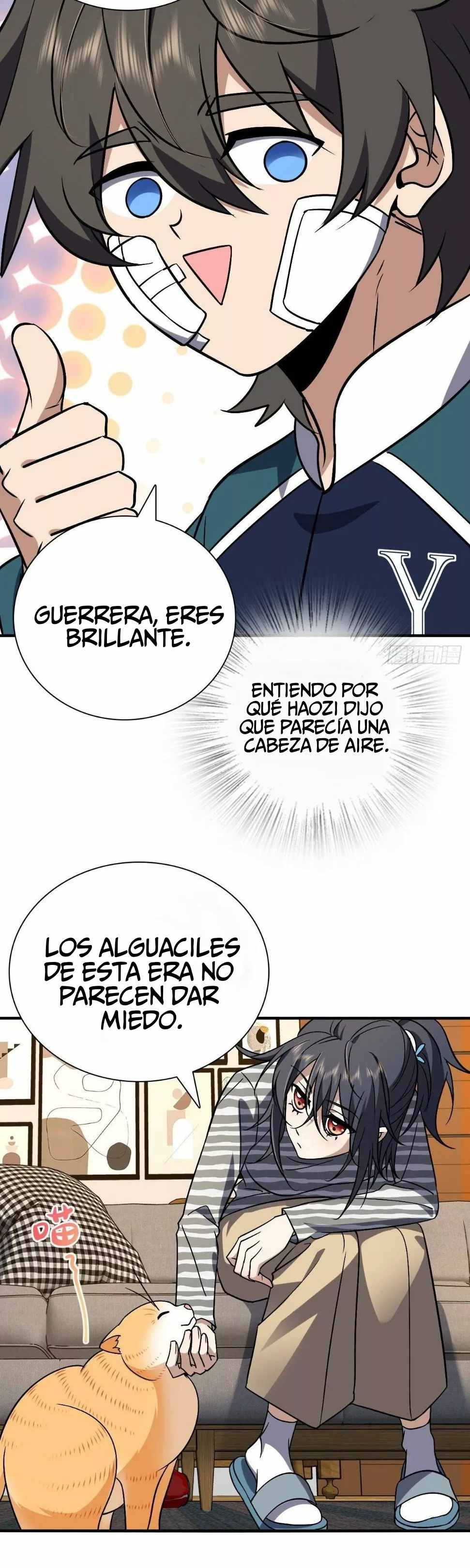 Página 21 del Manga