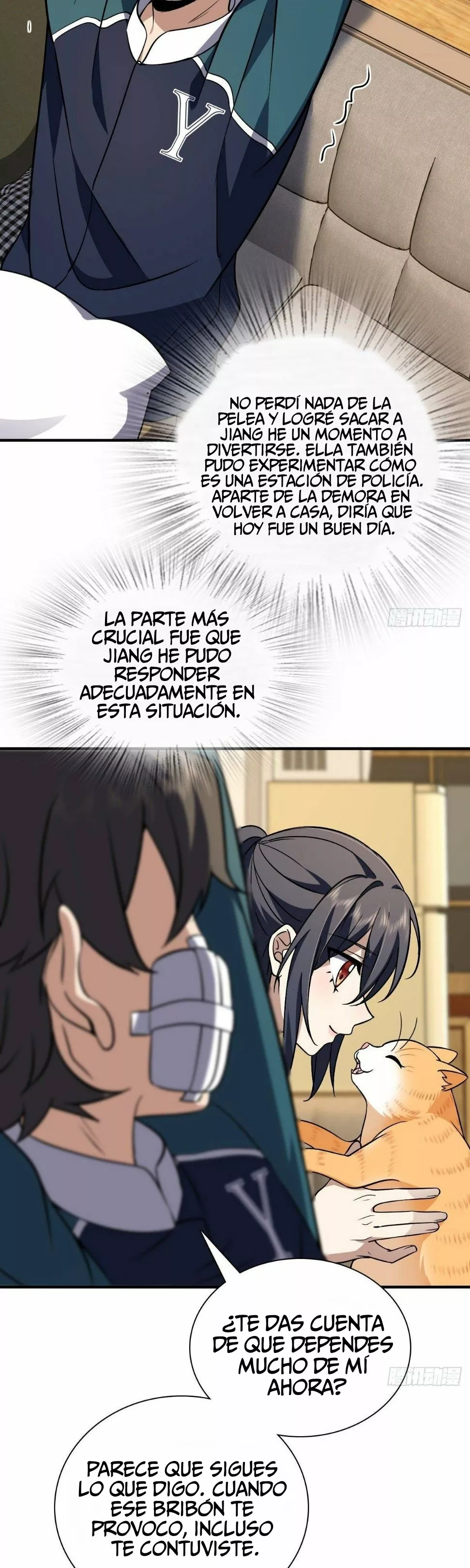 Página 23 del Manga