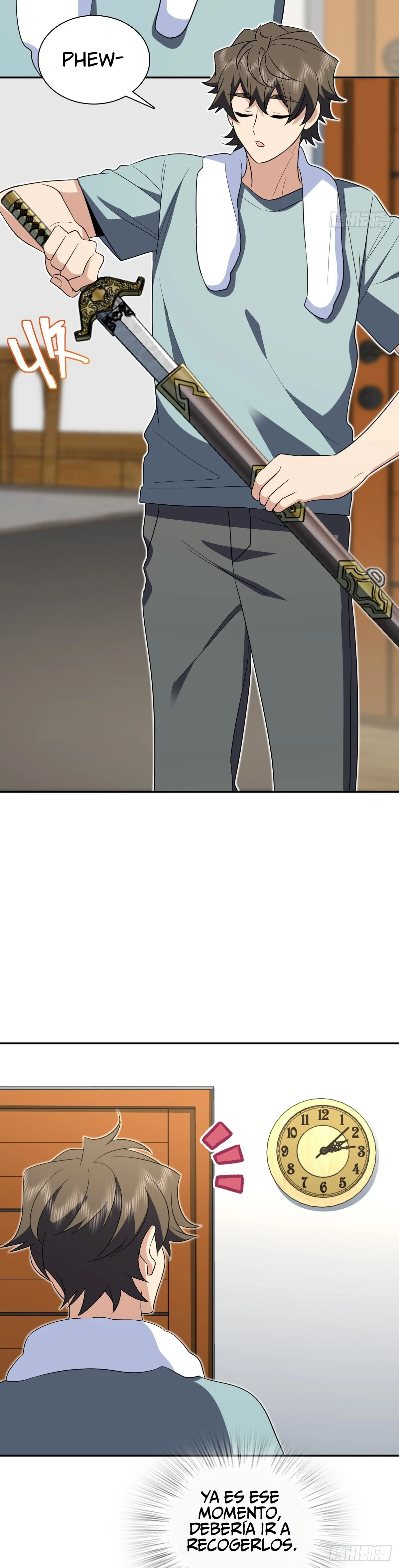 Página 3 del Manga