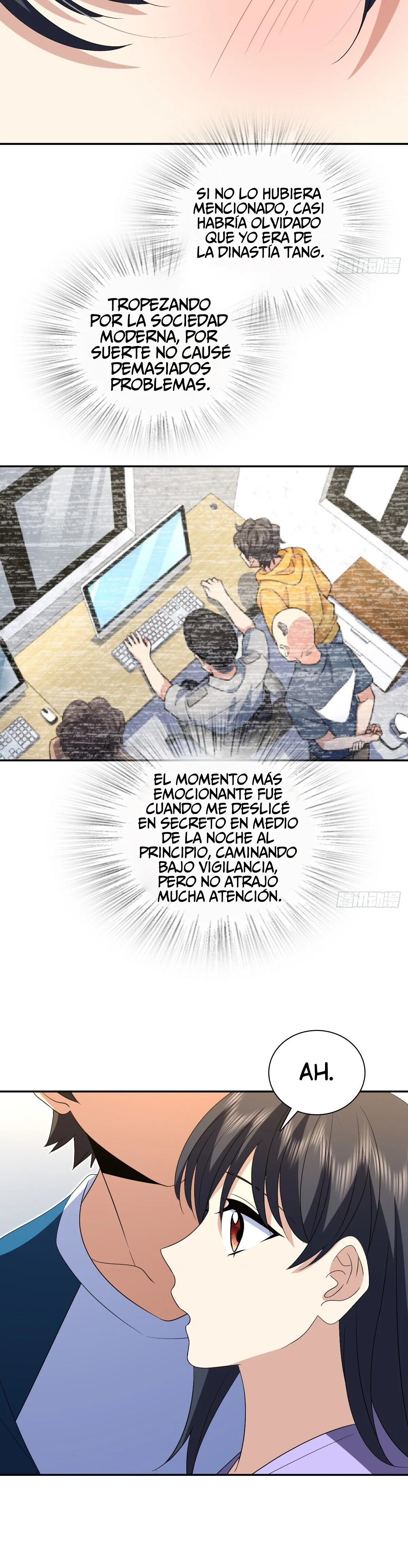 Página 23 del Manga
