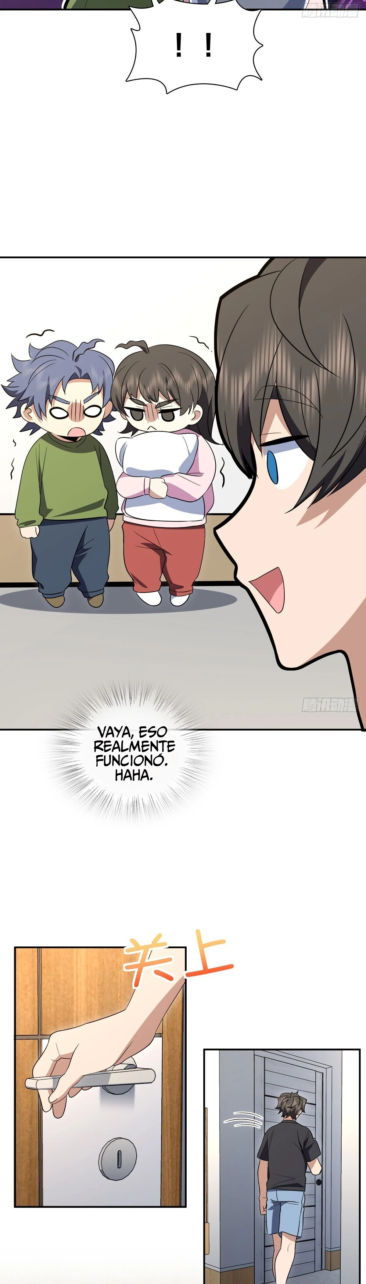 Página 19 del Manga