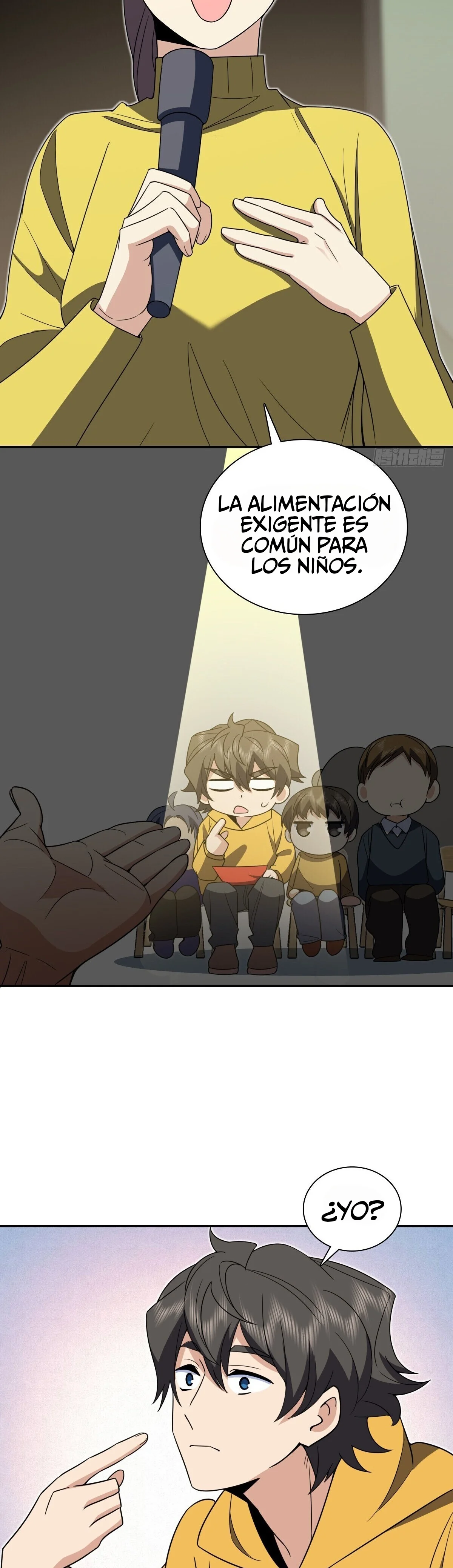 Página 21 del Manga