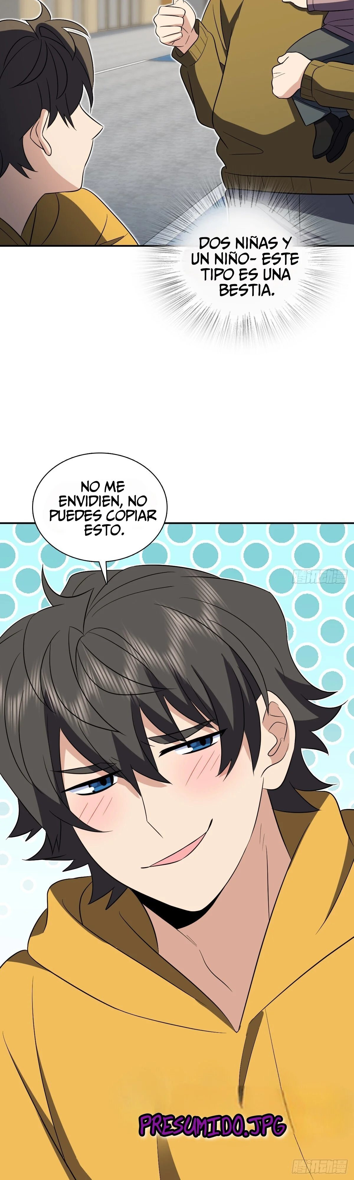 Página 3 del Manga
