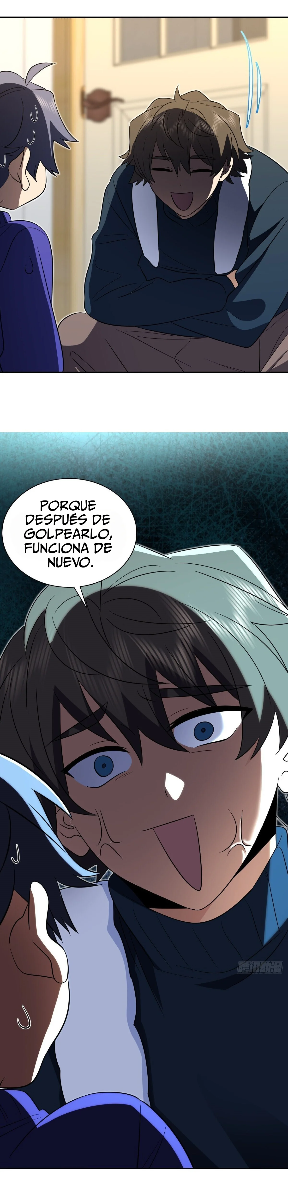 Página 25 del Manga