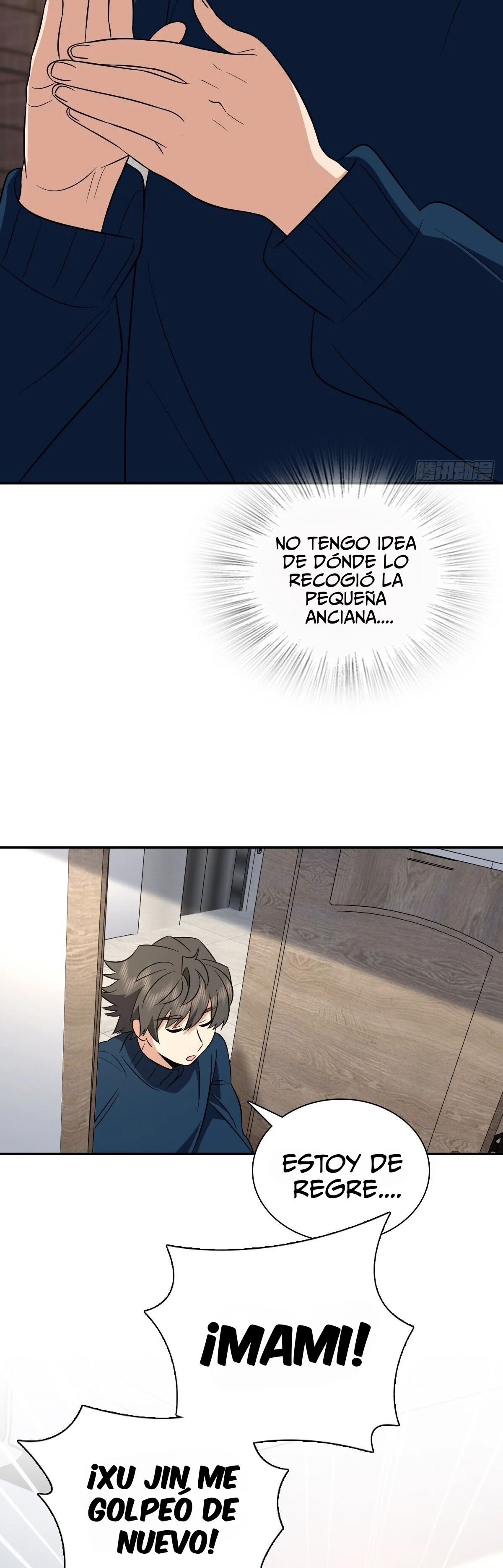 Página 8 del Manga