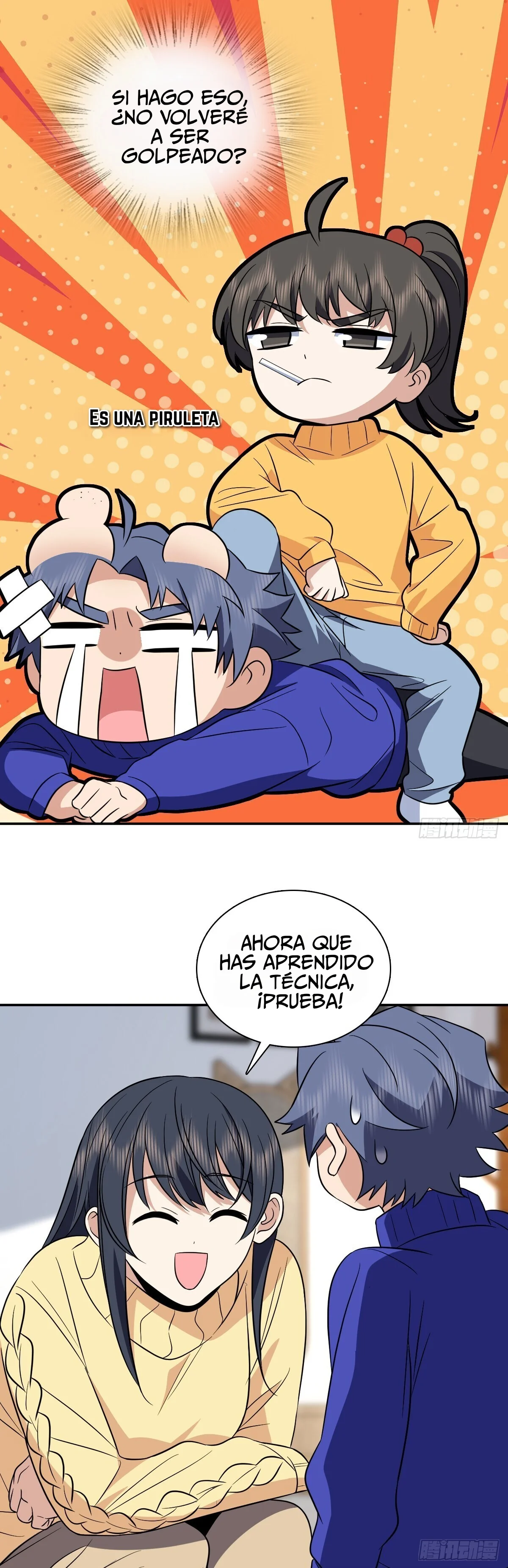 Página 14 del Manga