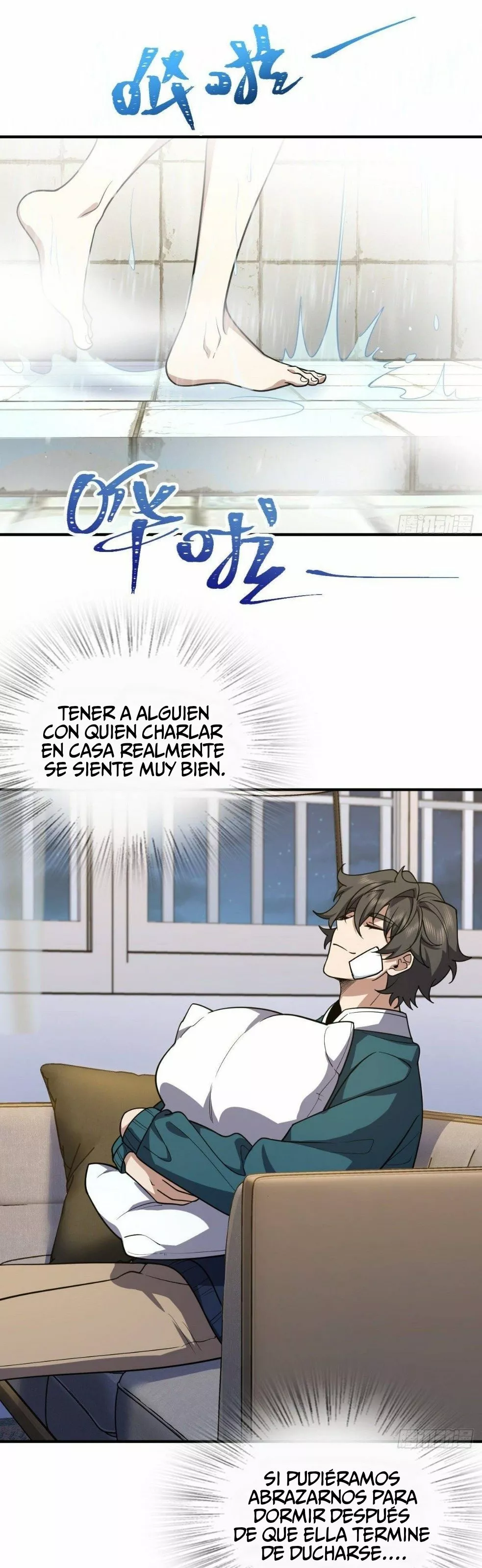 Página 6 del Manga