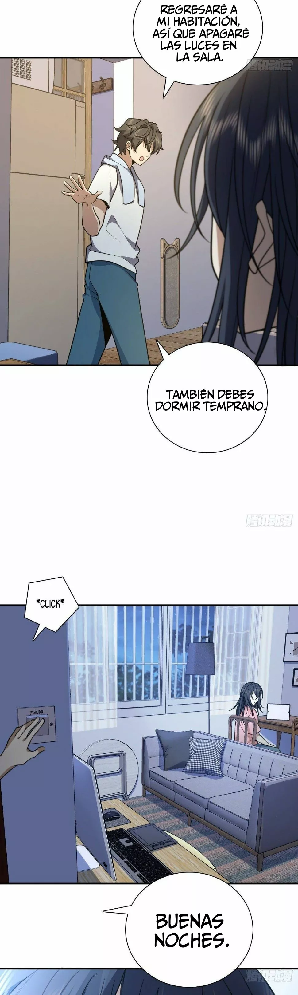Página 20 del Manga