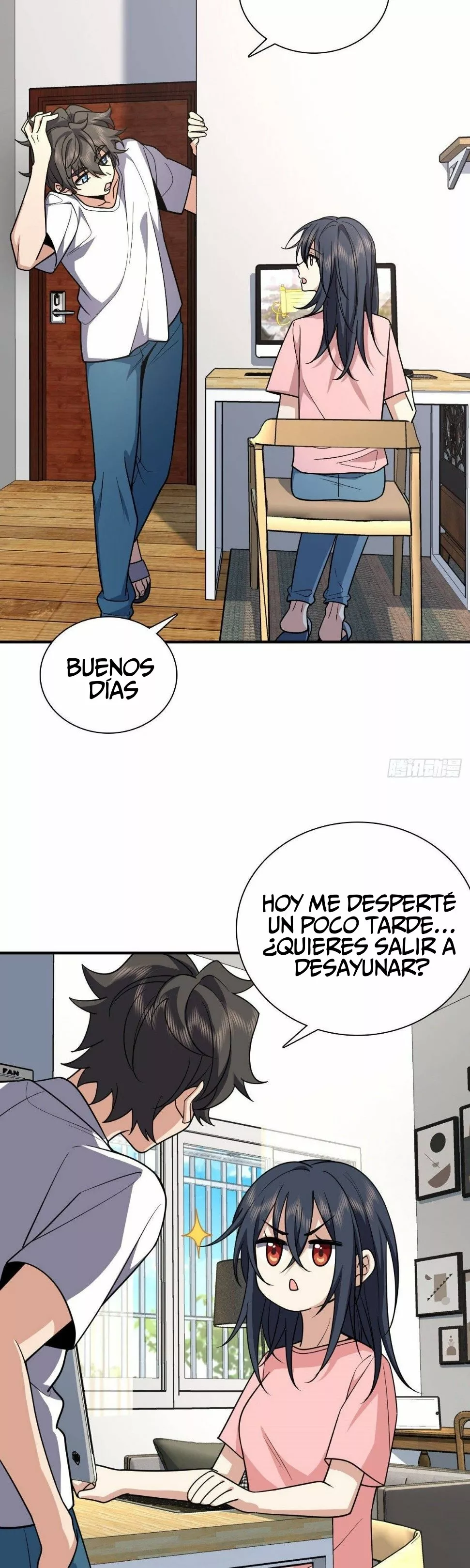 Página 27 del Manga
