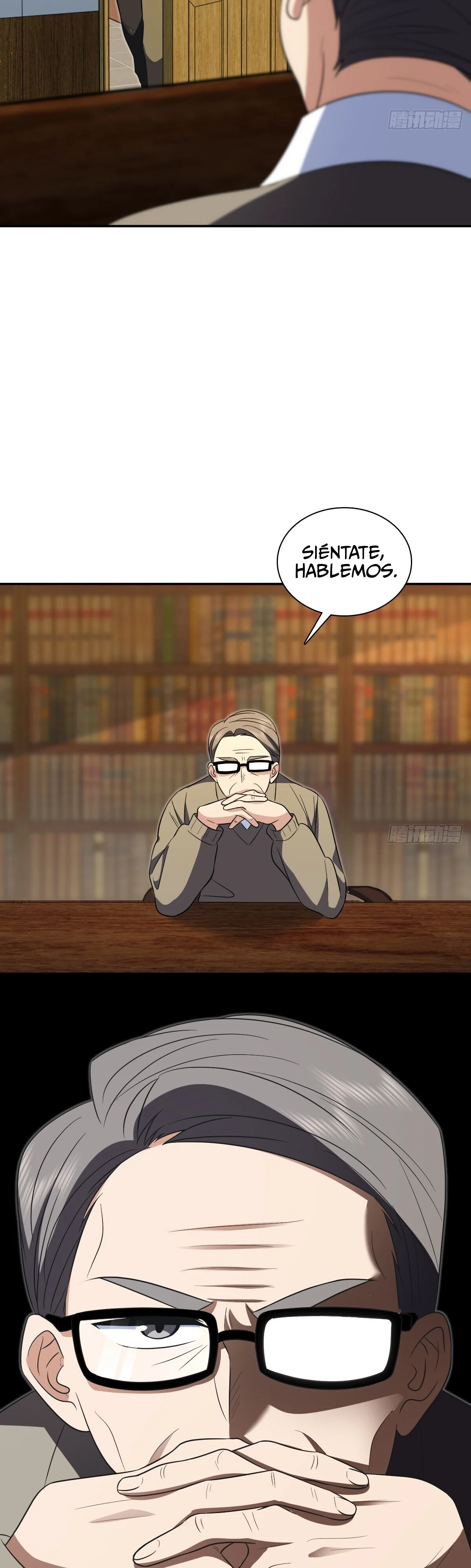 Página 8 del Manga