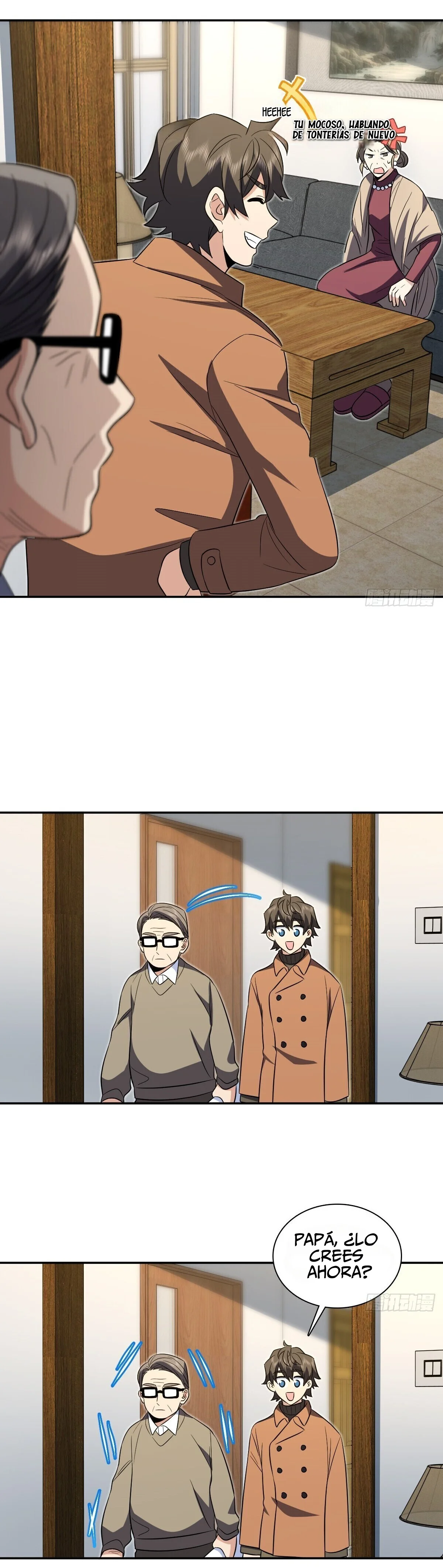 Página 22 del Manga