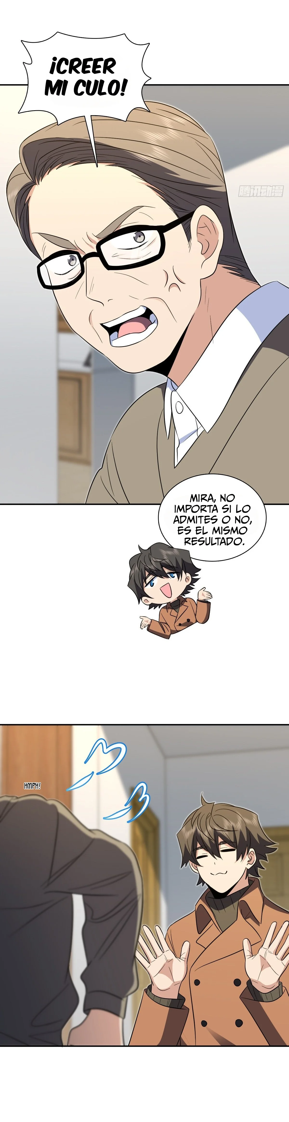 Página 23 del Manga