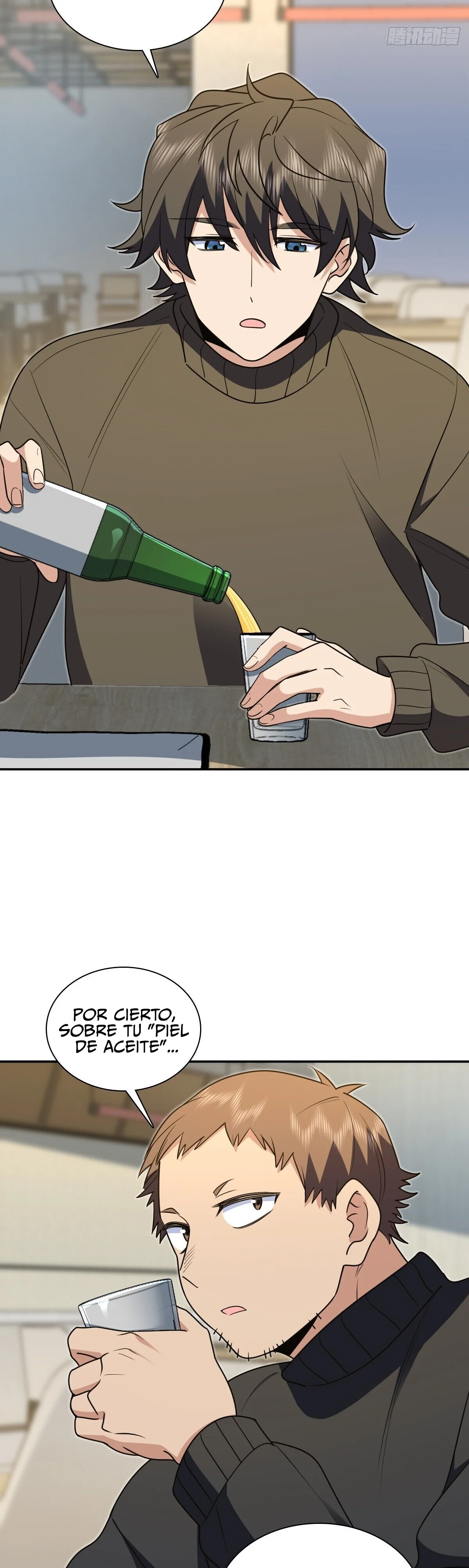 Página 18 del Manga