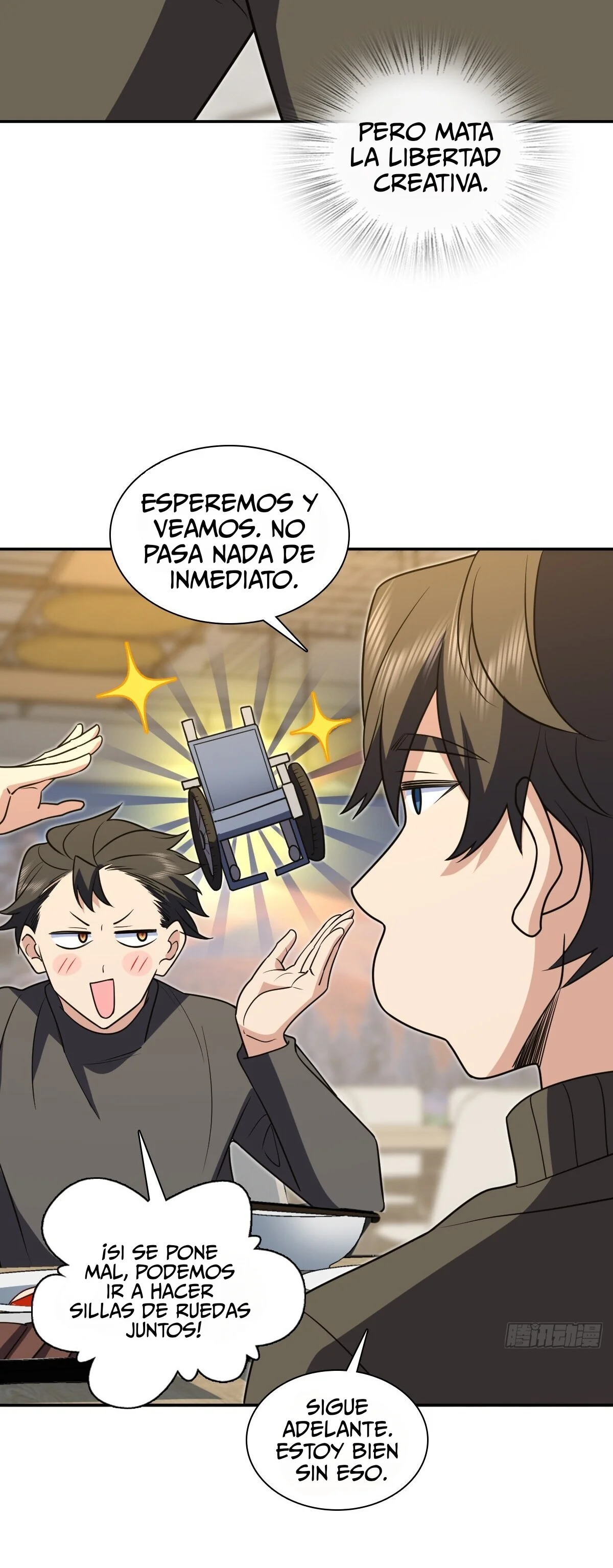 Página 22 del Manga