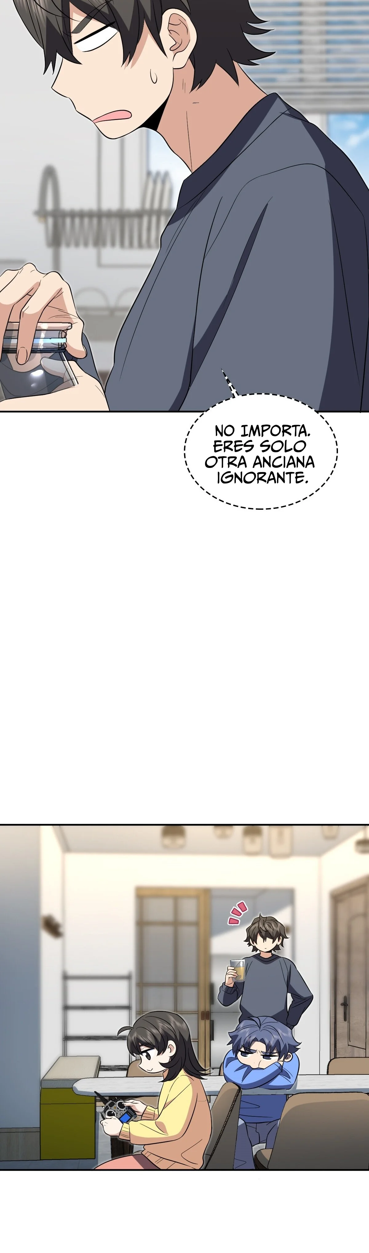 Página 18 del Manga