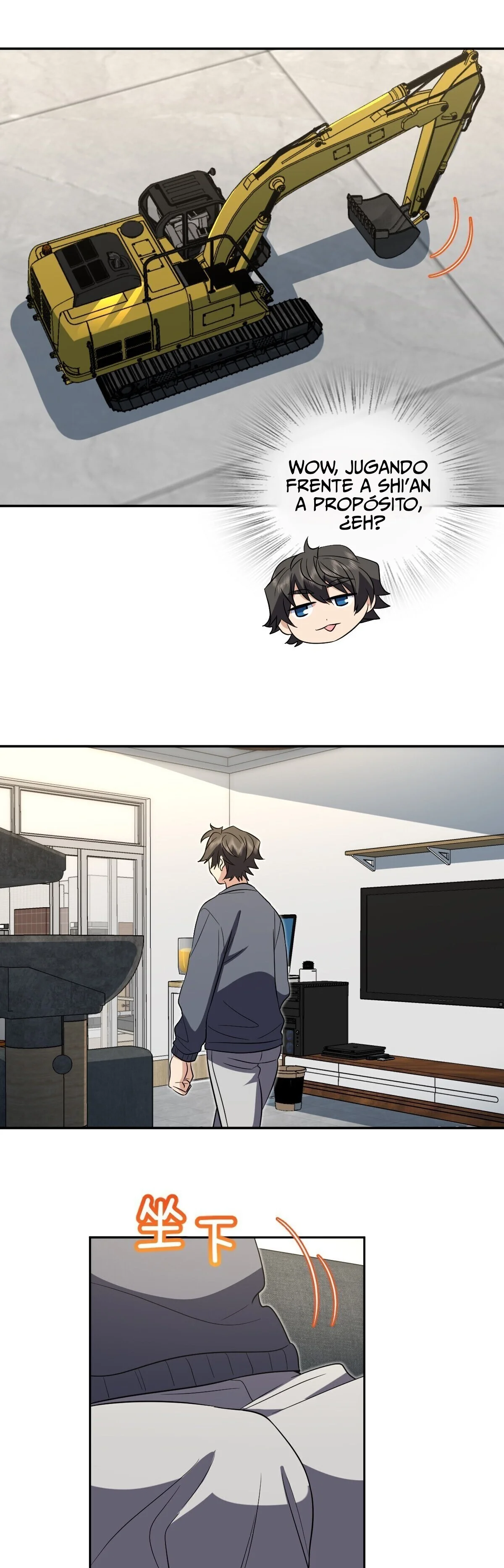 Página 19 del Manga