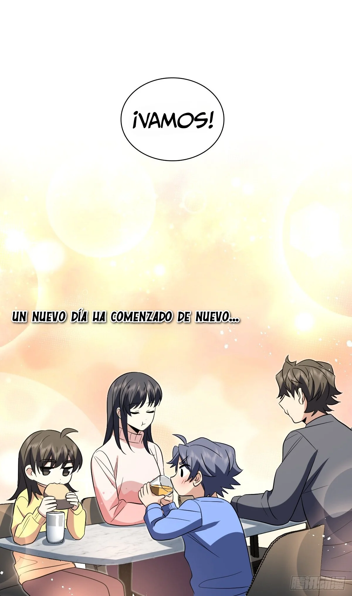 Página 28 del Manga