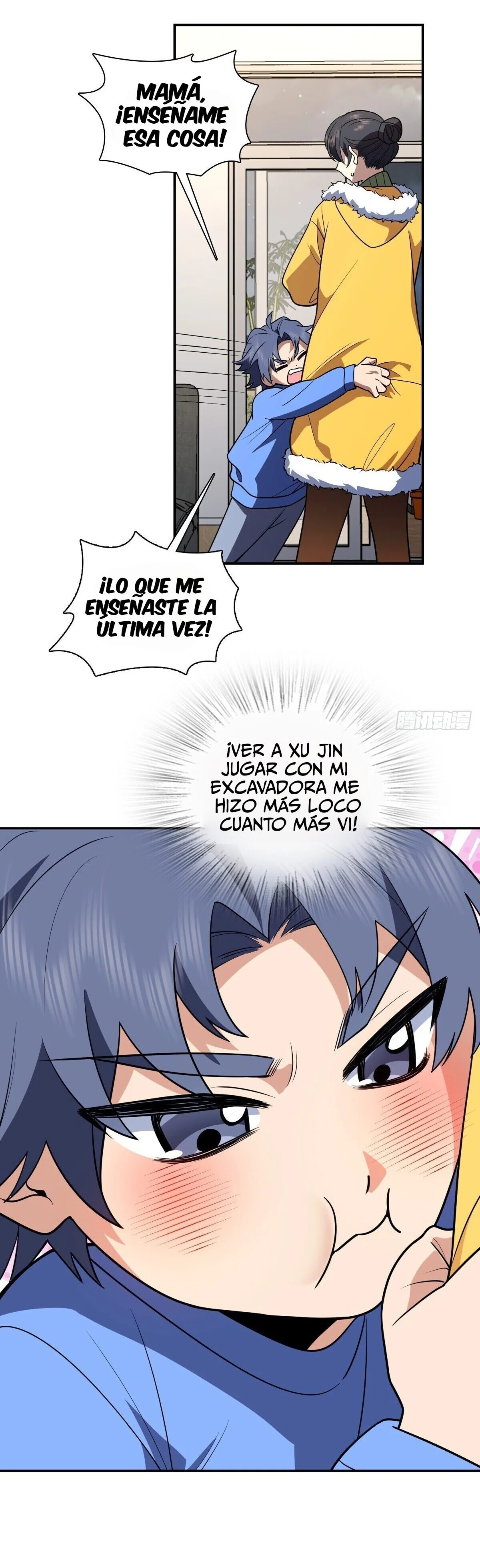 Página 22 del Manga