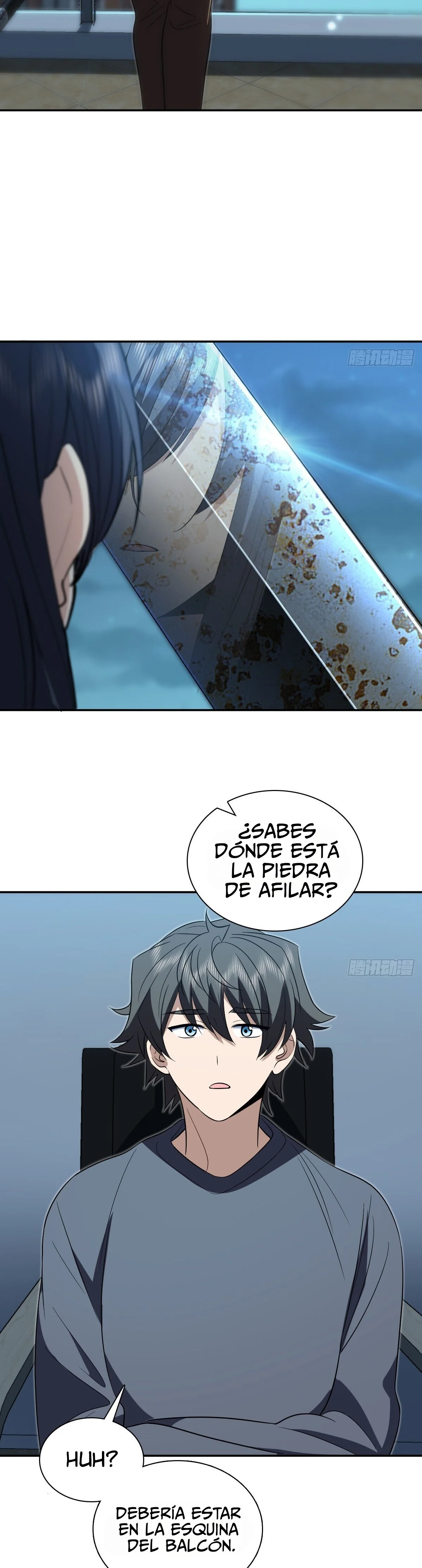 Página 5 del Manga