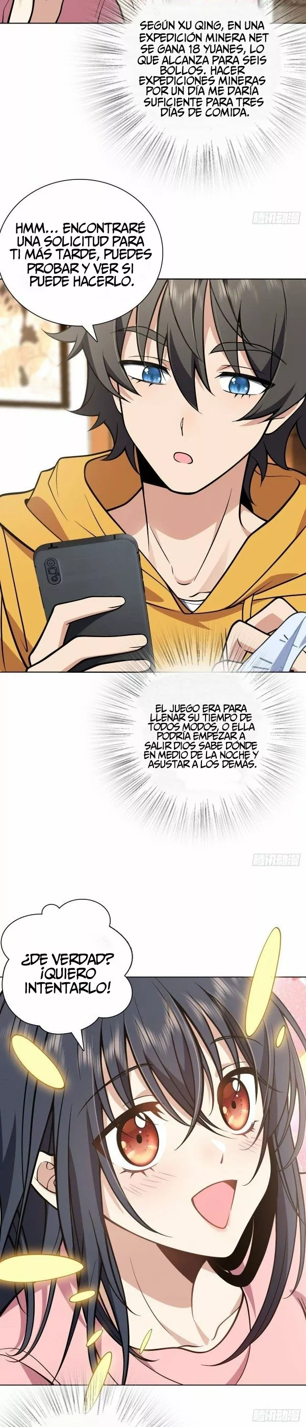 Página 6 del Manga