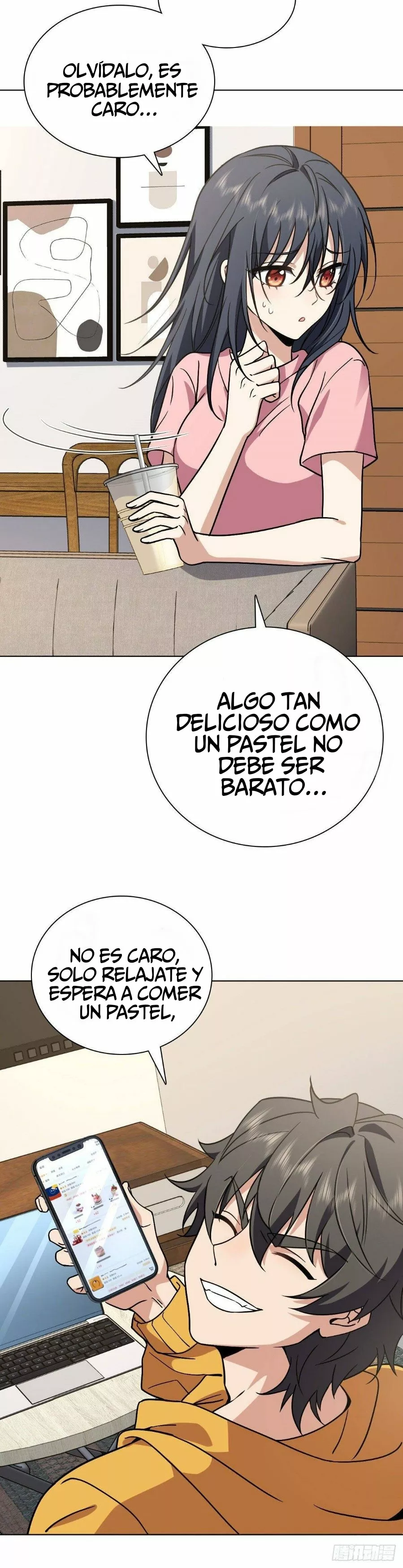 Página 15 del Manga