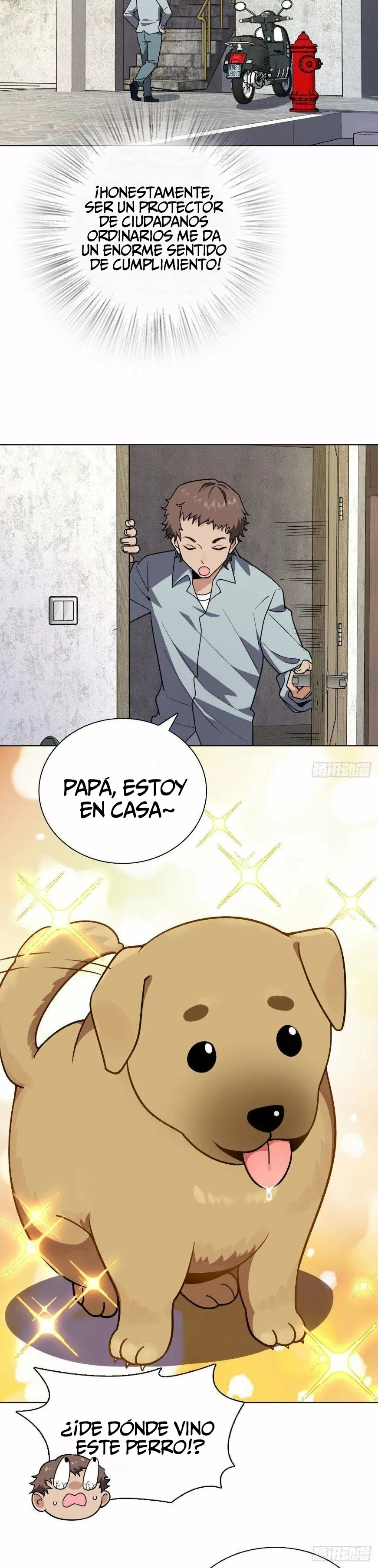 Página 23 del Manga