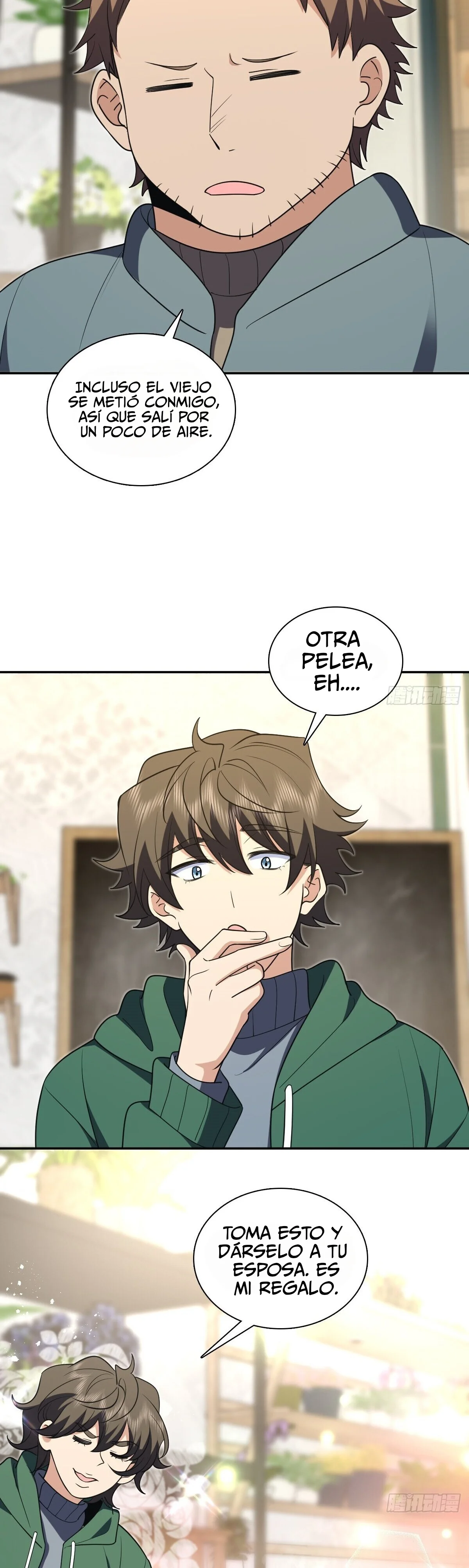 Página 19 del Manga