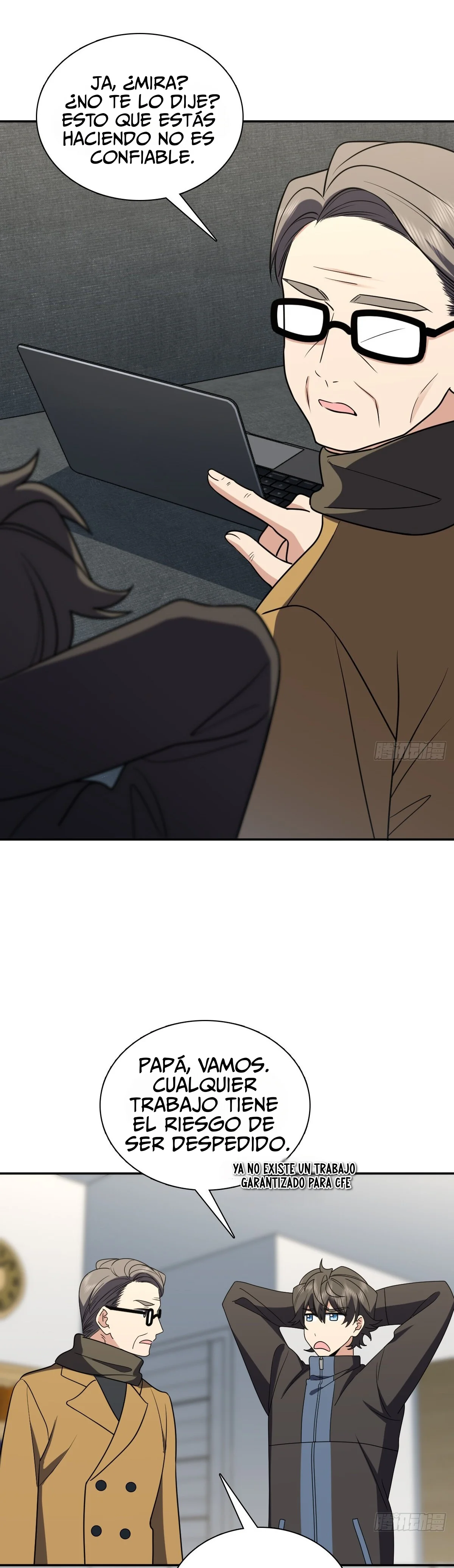 Página 21 del Manga