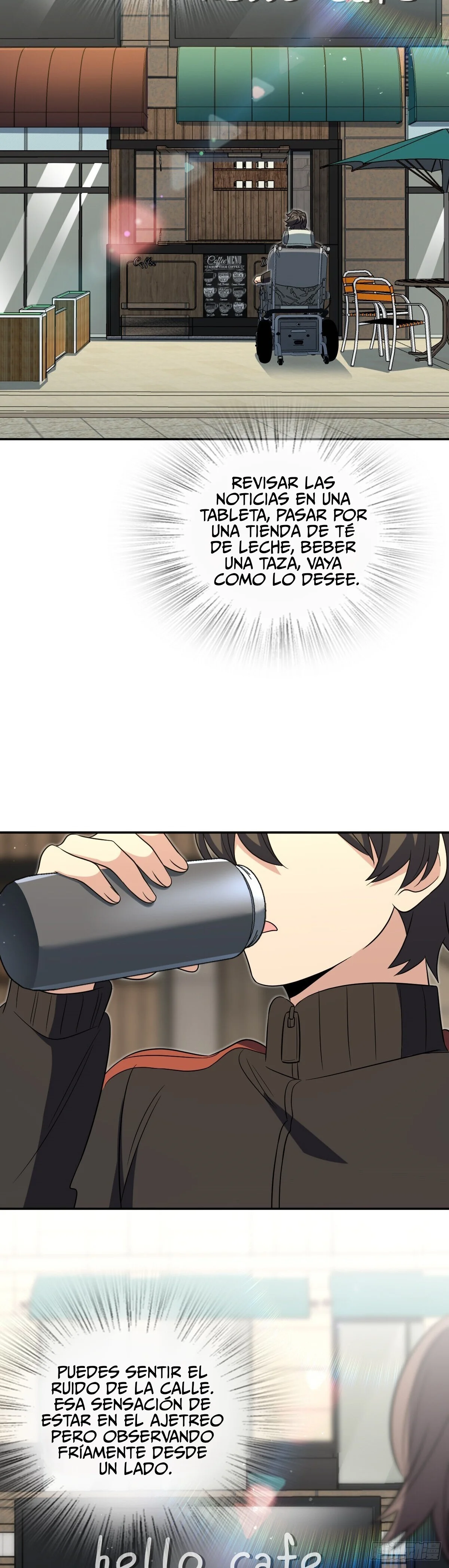 Página 21 del Manga