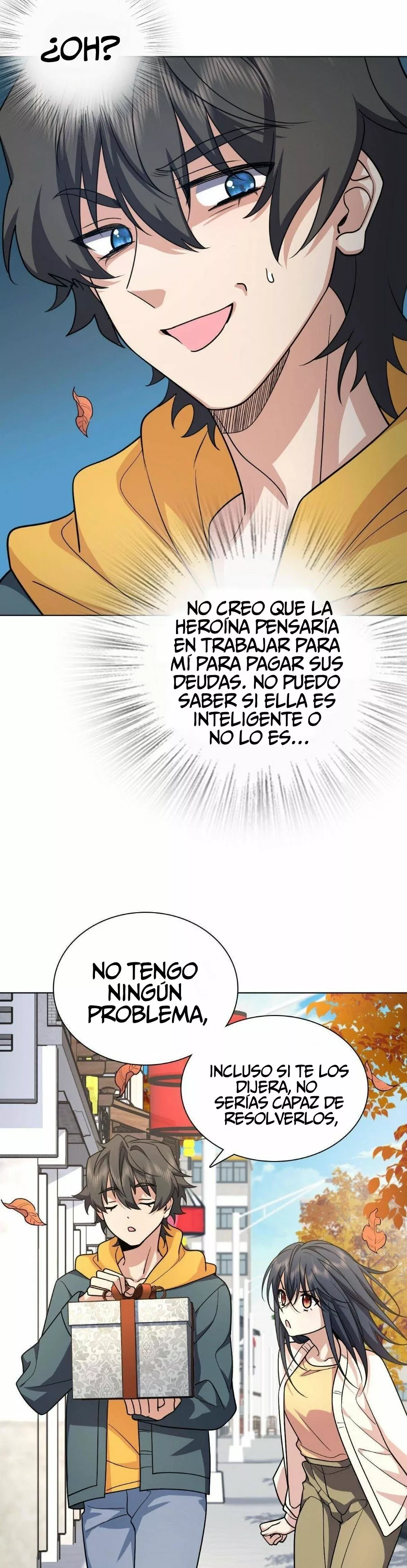 Página 28 del Manga