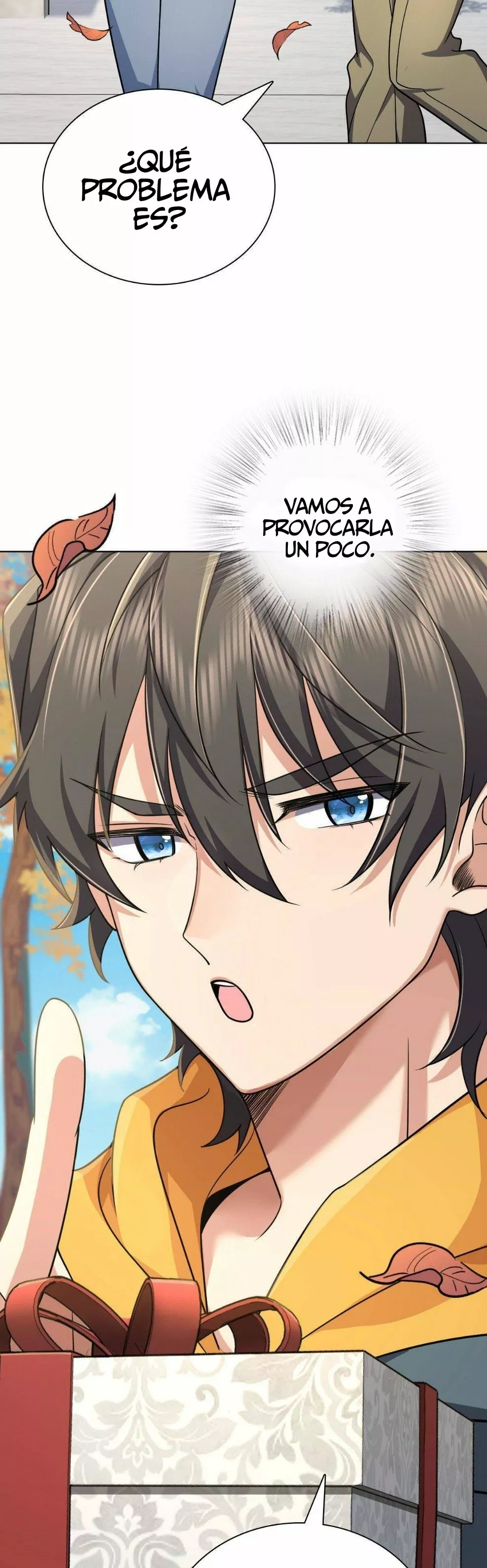 Página 29 del Manga