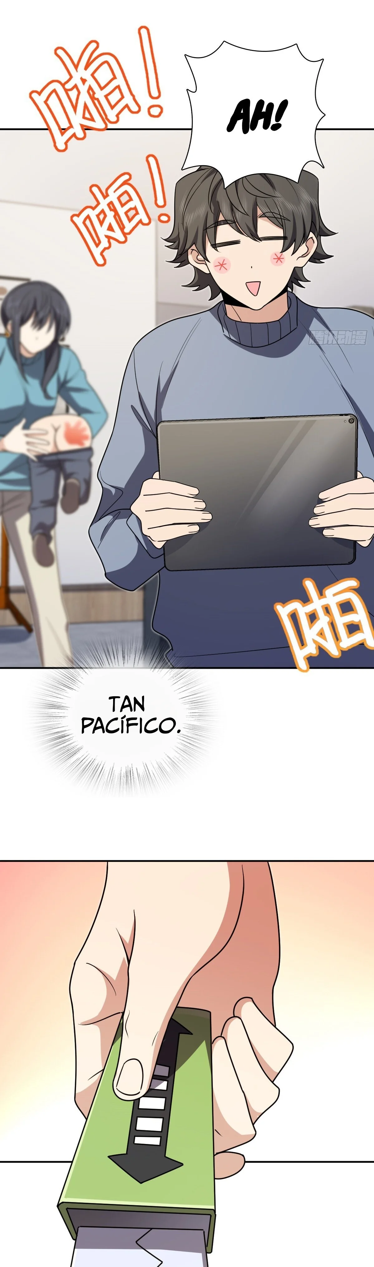 Página 19 del Manga