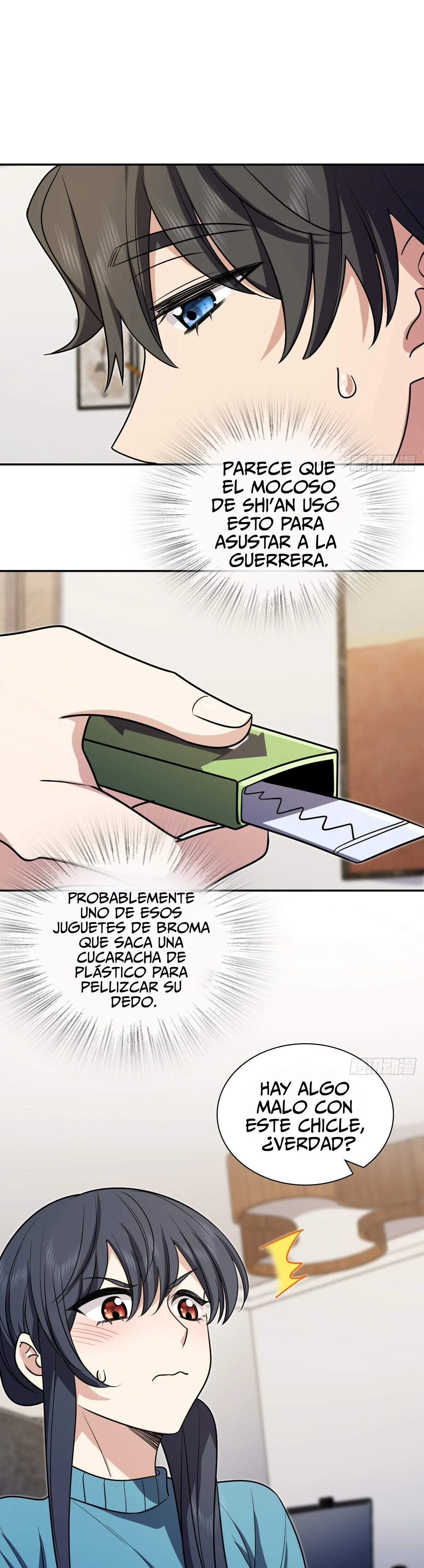 Página 23 del Manga