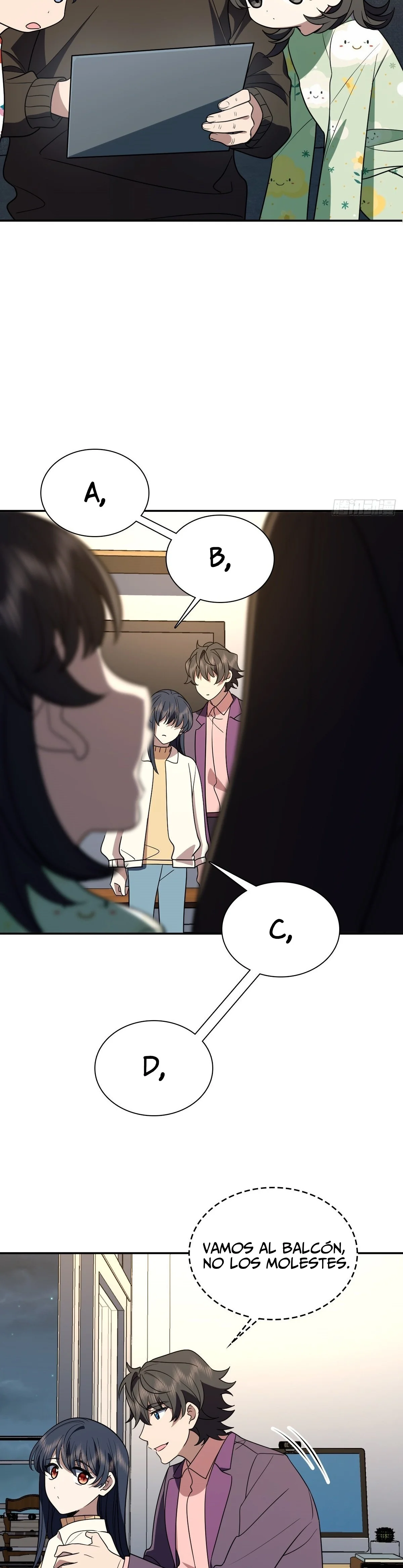 Página 2 del Manga