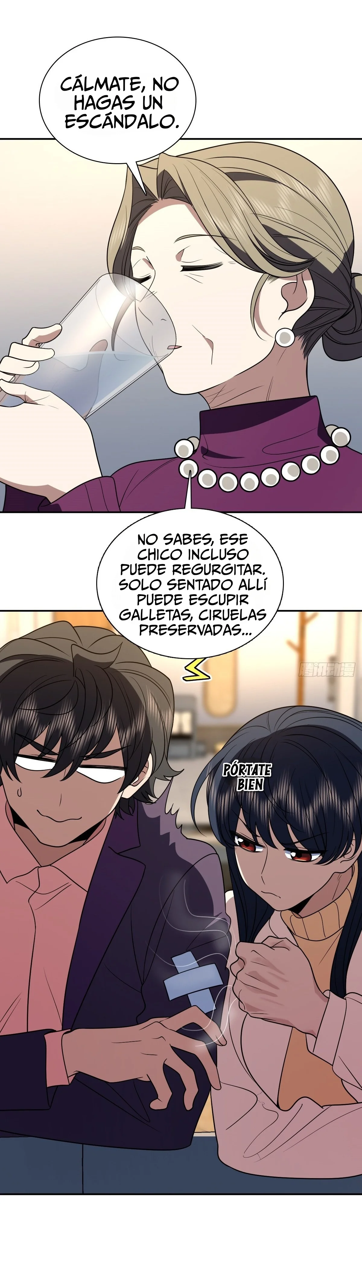 Página 6 del Manga