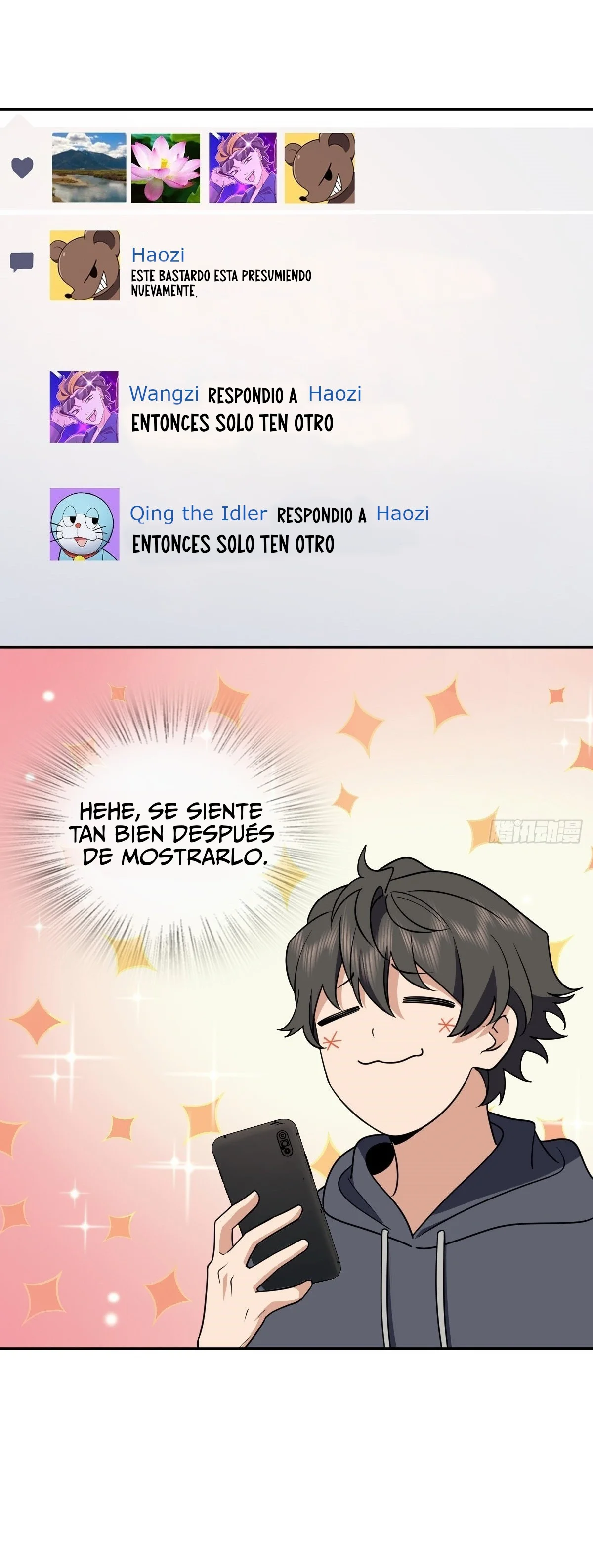 Página 18 del Manga