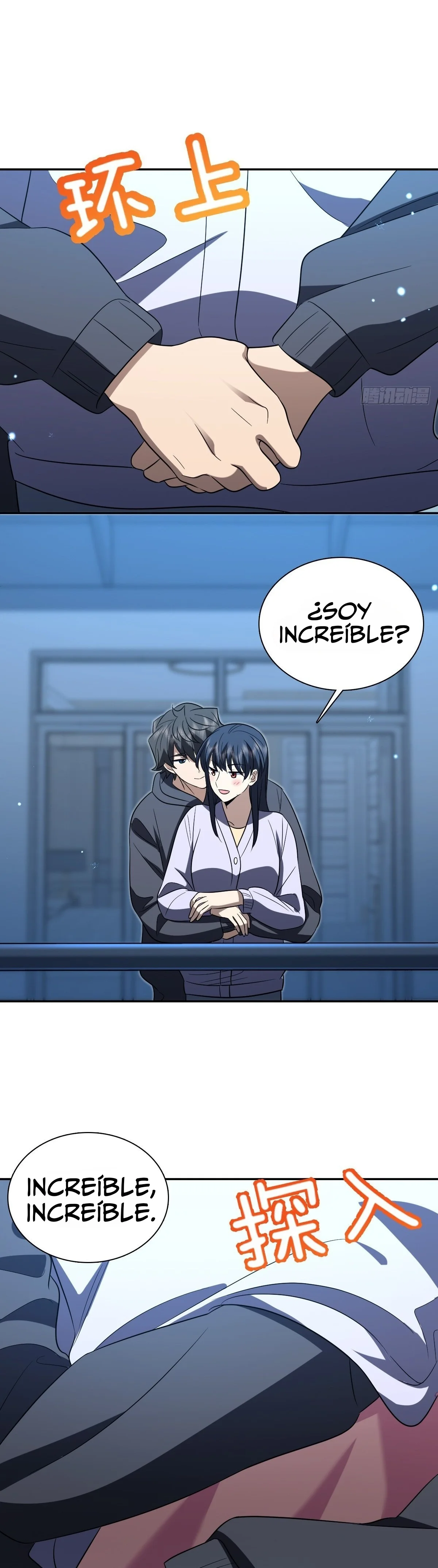 Página 20 del Manga