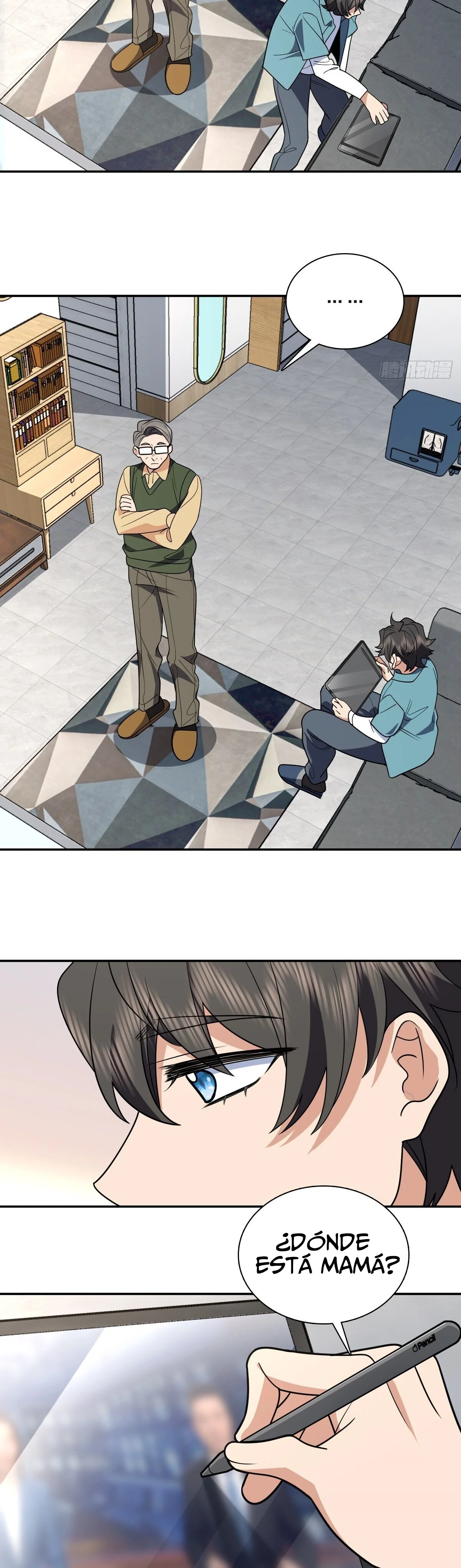Página 5 del Manga