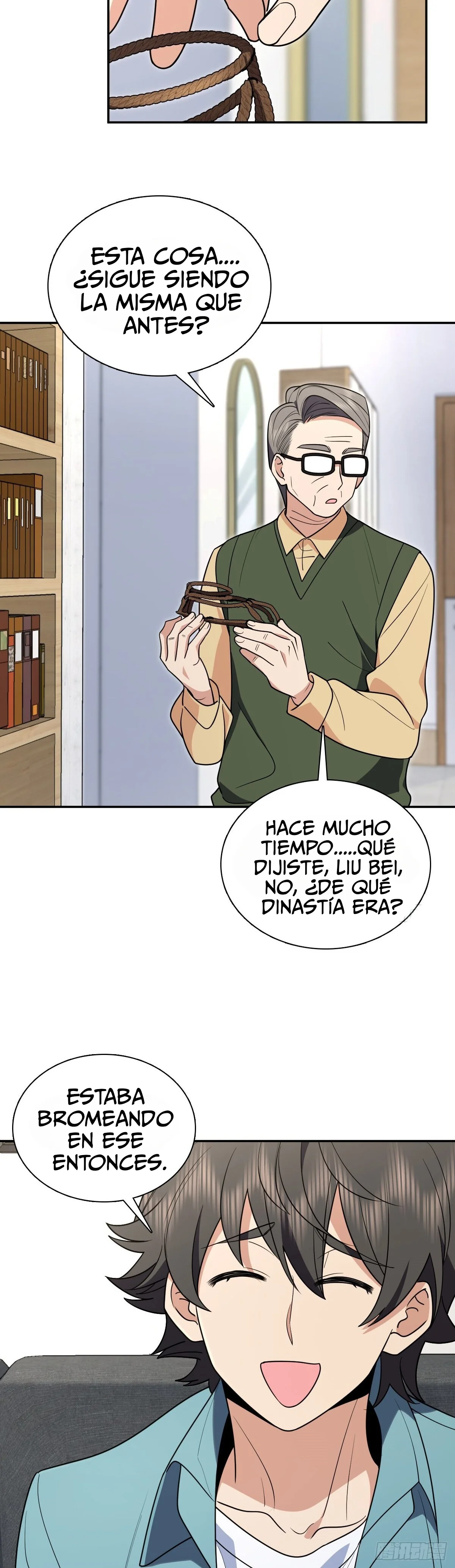 Página 8 del Manga