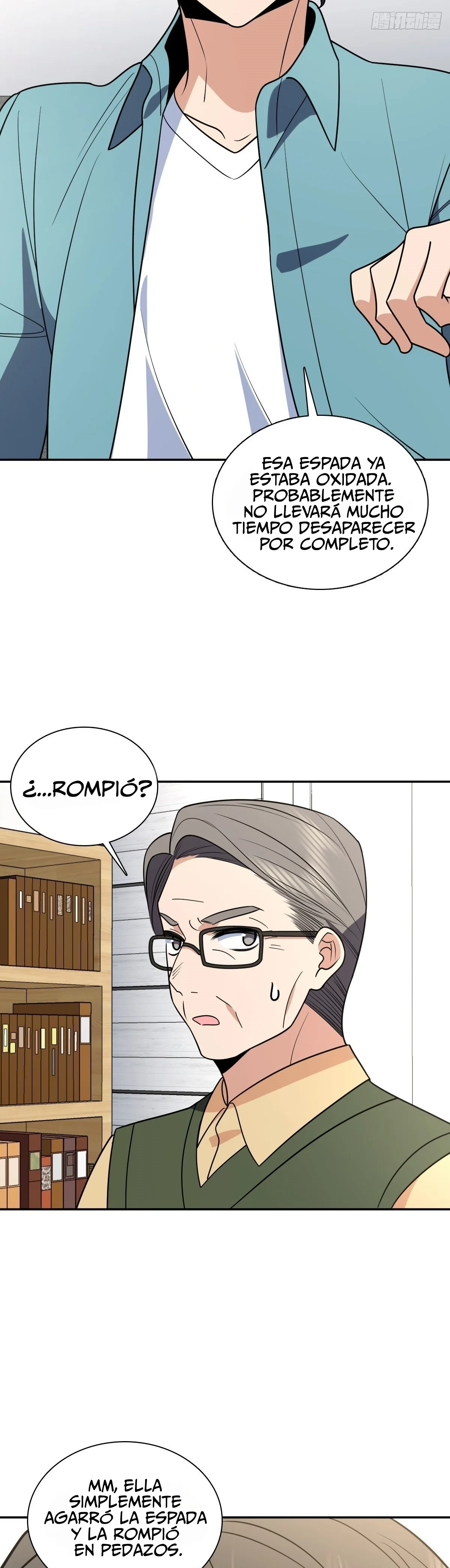 Página 19 del Manga