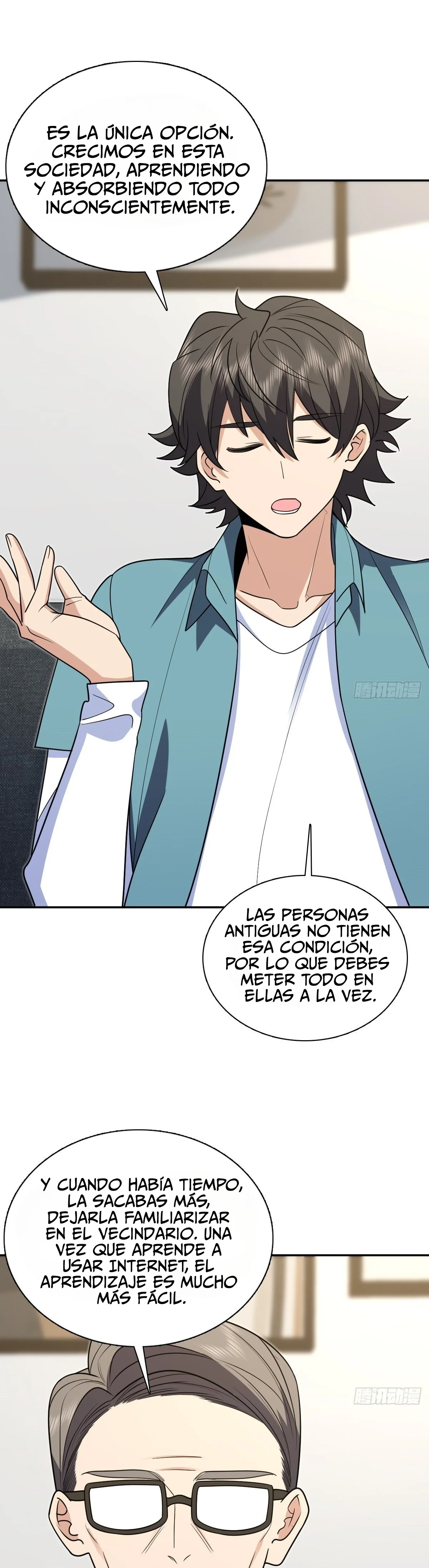 Página 18 del Manga