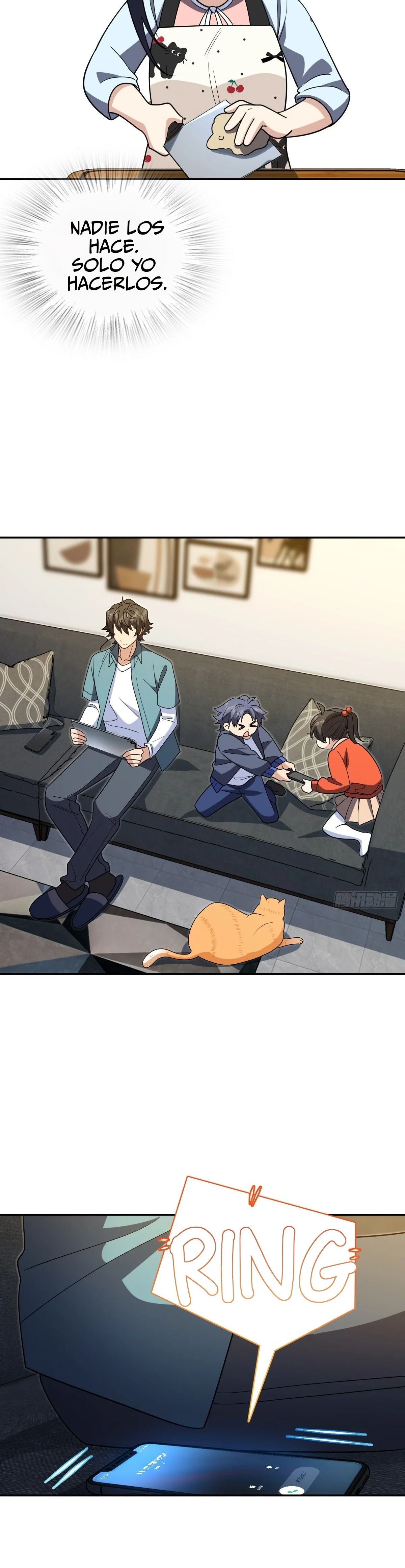 Página 3 del Manga
