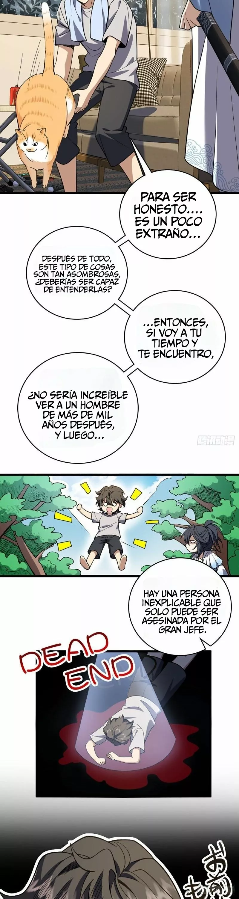 Página 3 del Manga