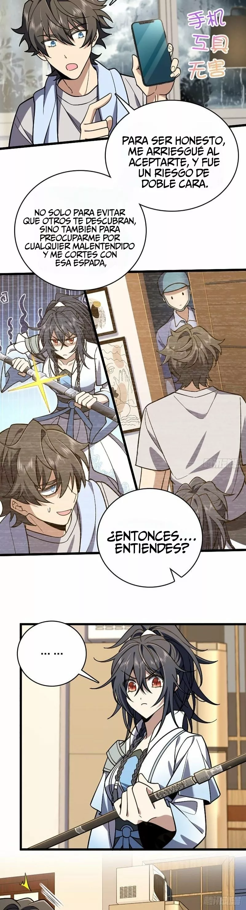 Página 8 del Manga