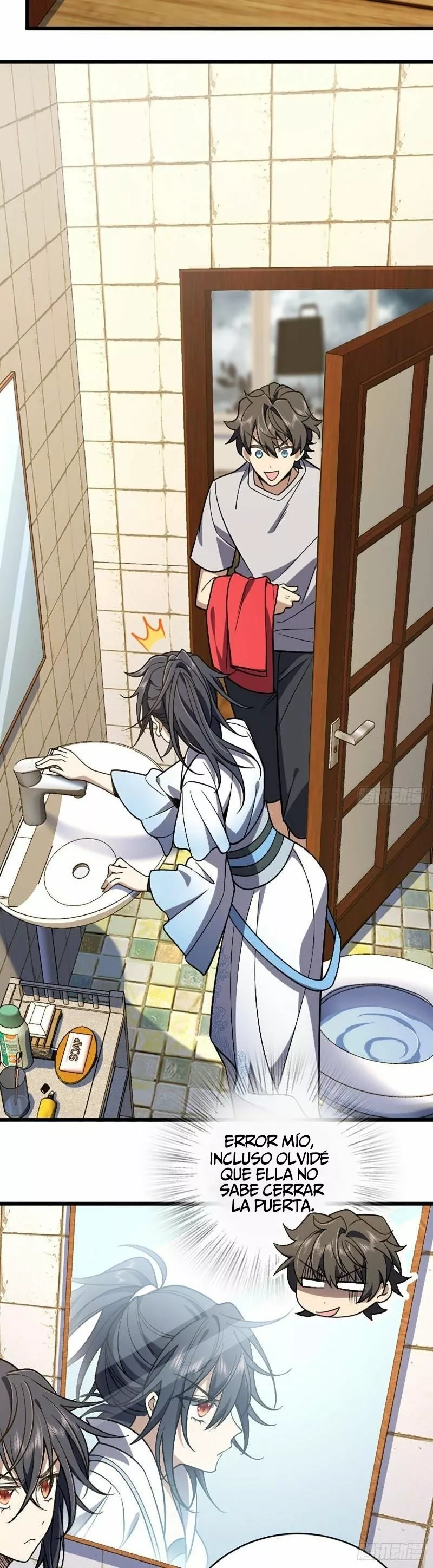 Página 15 del Manga