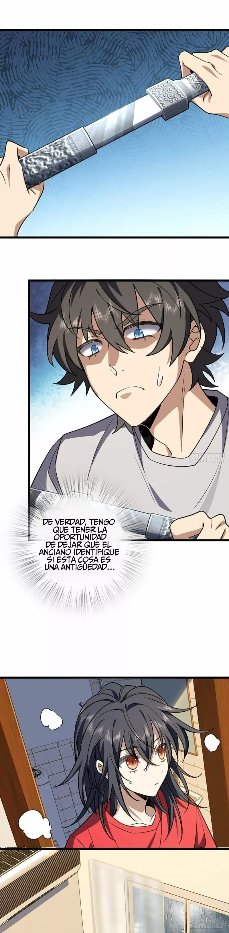 Página 20 del Manga