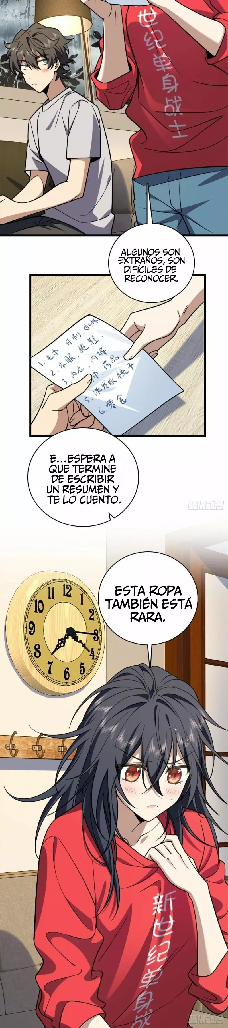 Página 23 del Manga