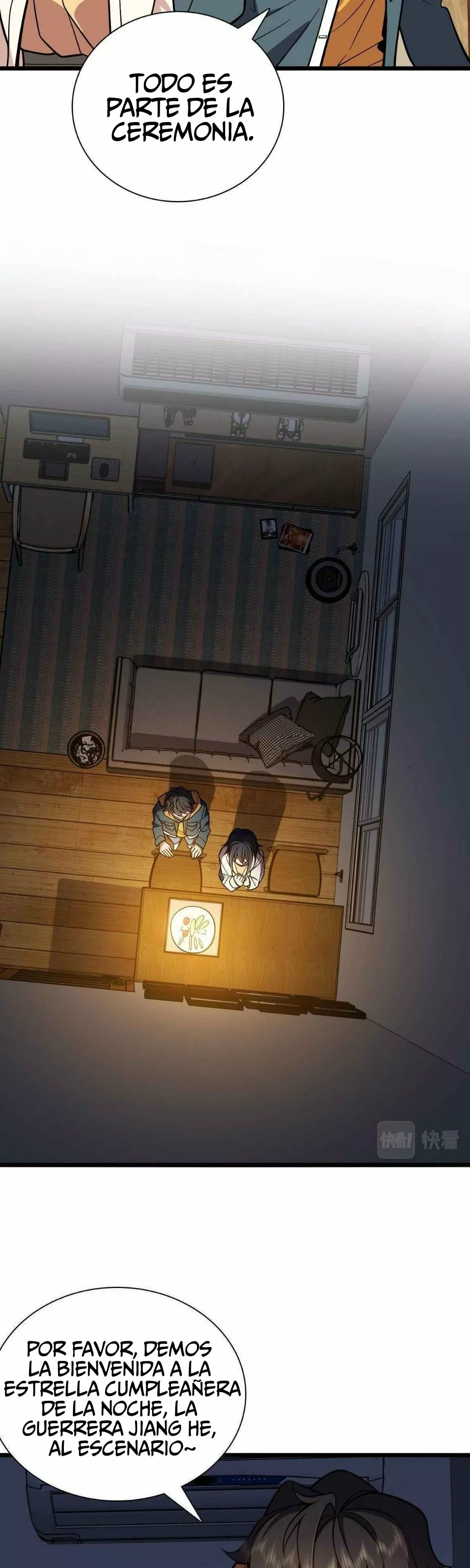 Página 15 del Manga