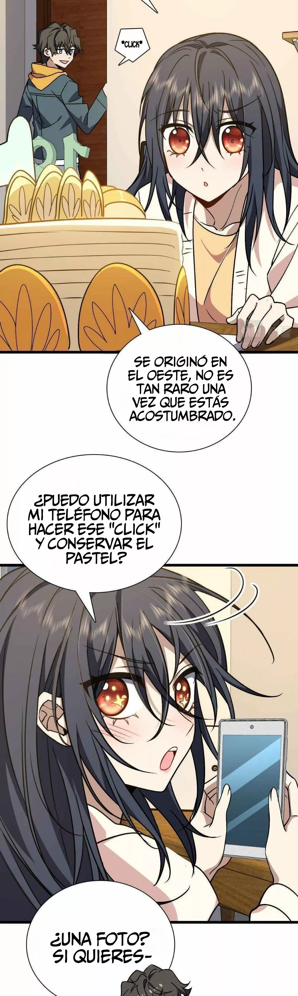 Página 21 del Manga