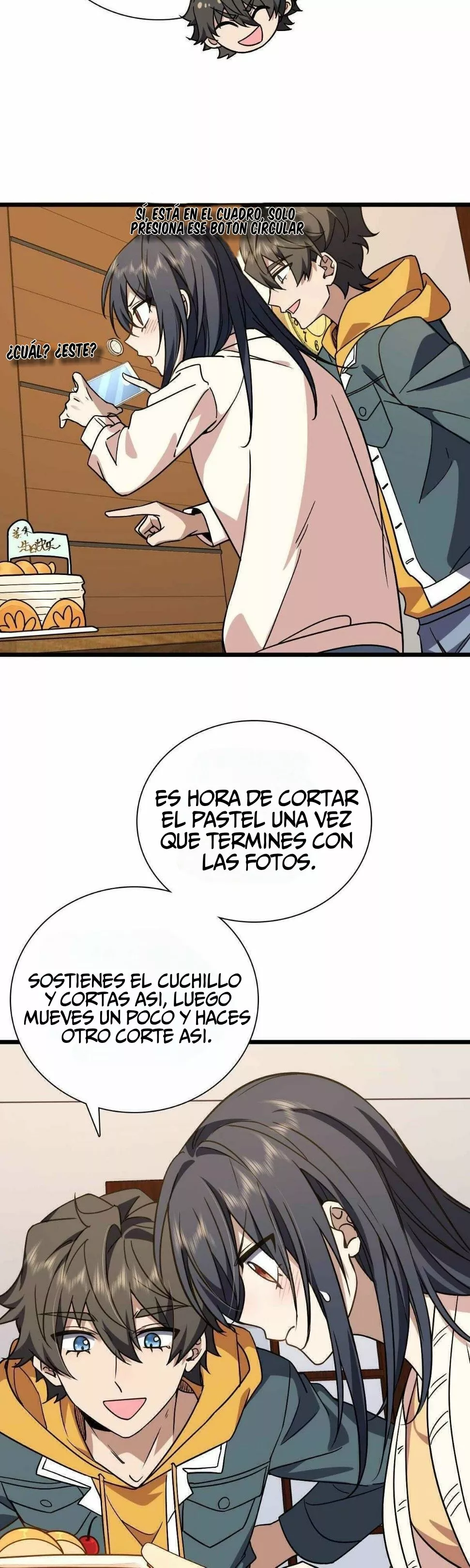 Página 22 del Manga